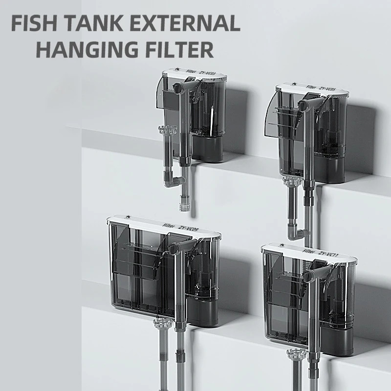 Filter akuarium pasang dinding - Aquarium Fish Background ulasan dan harga