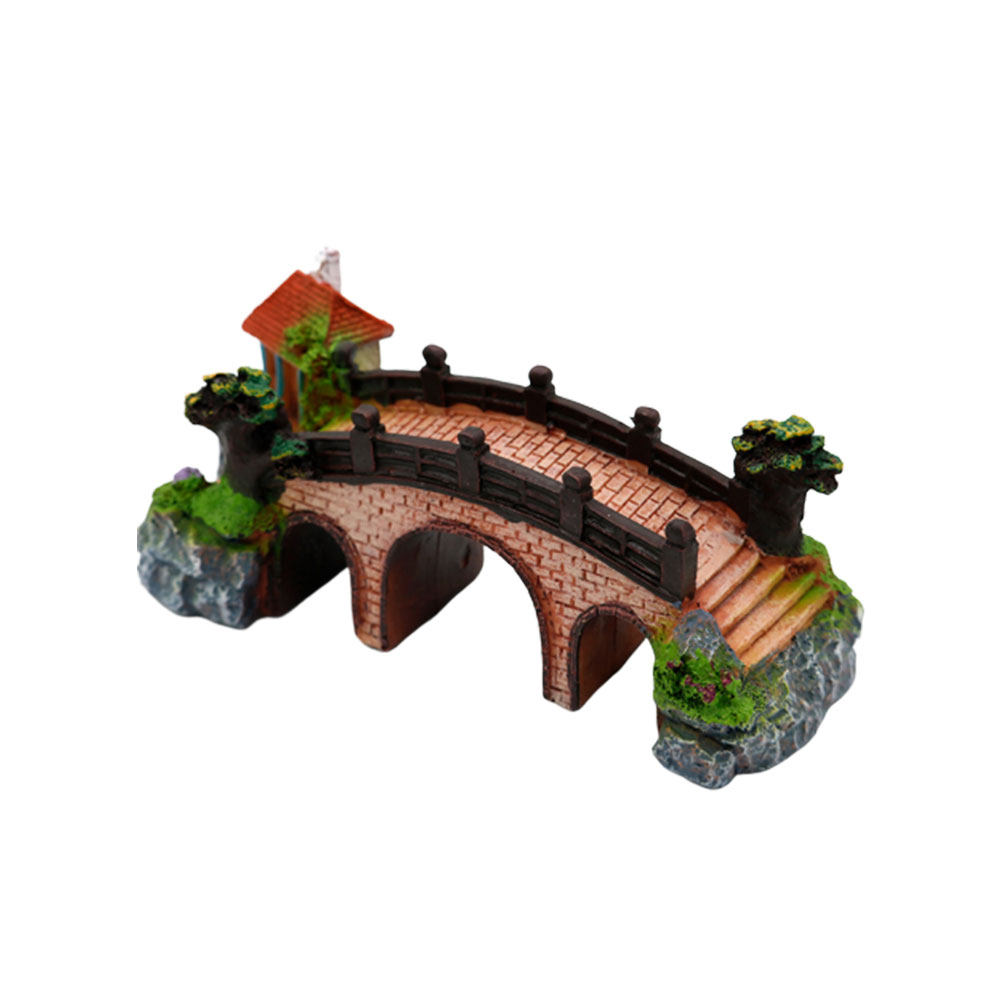 Dekorasi Paviliun Jembatan Aku - Aquarium Fish Bridge ulasan dan harga
