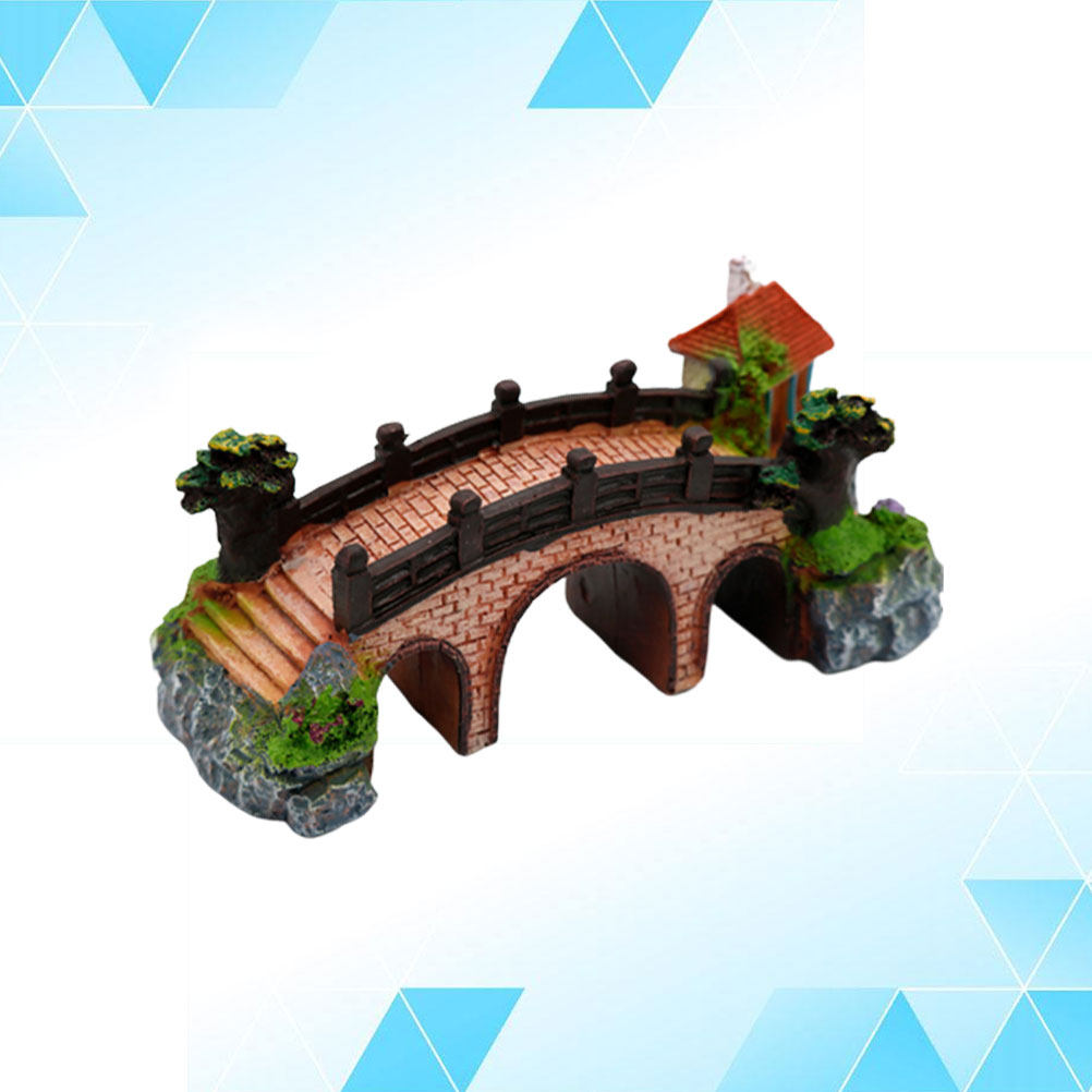 Dekorasi Paviliun Jembatan Aku - Aquarium Fish Bridge ulasan dan harga