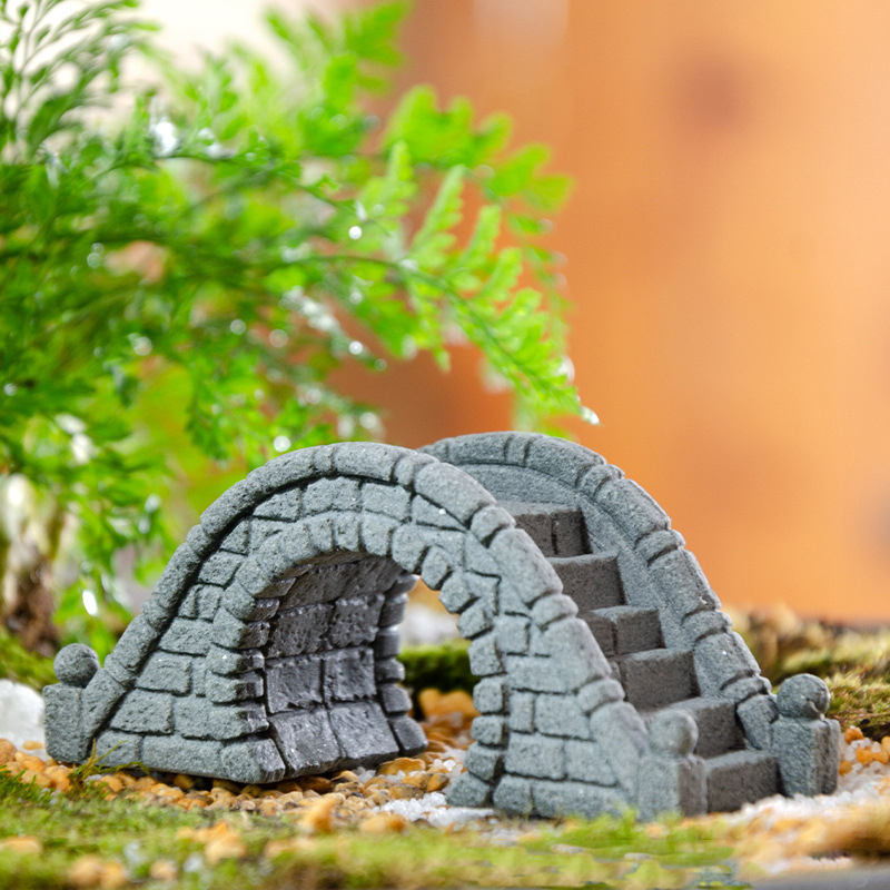 Ornamen akuarium jembatan keci - Aquarium Fish Bridge ulasan dan harga