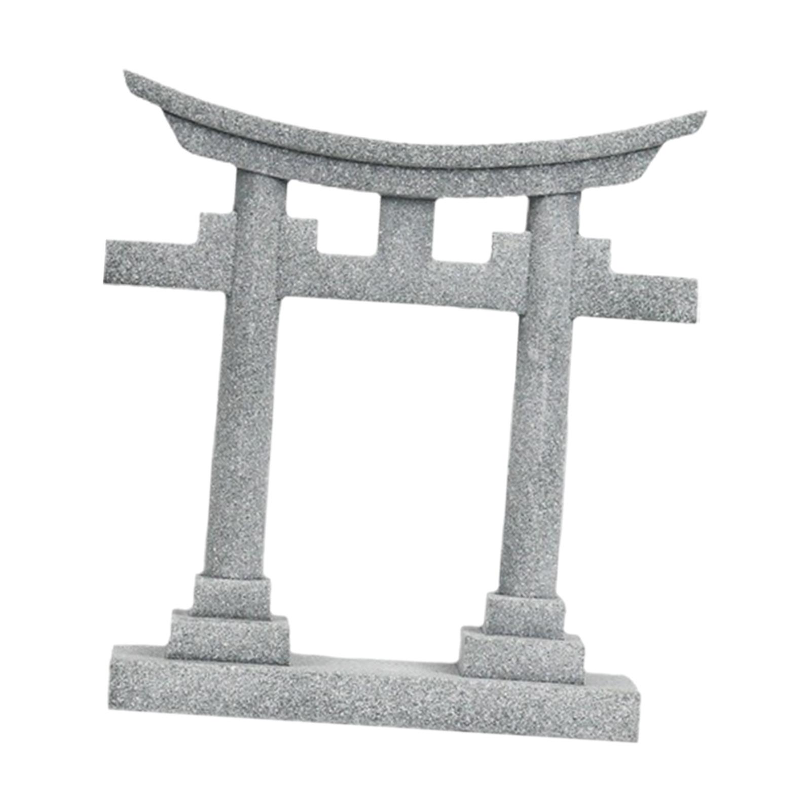 Figurin Akuarium, Gerbang Tori - Aquarium Fish Japanese ulasan dan harga