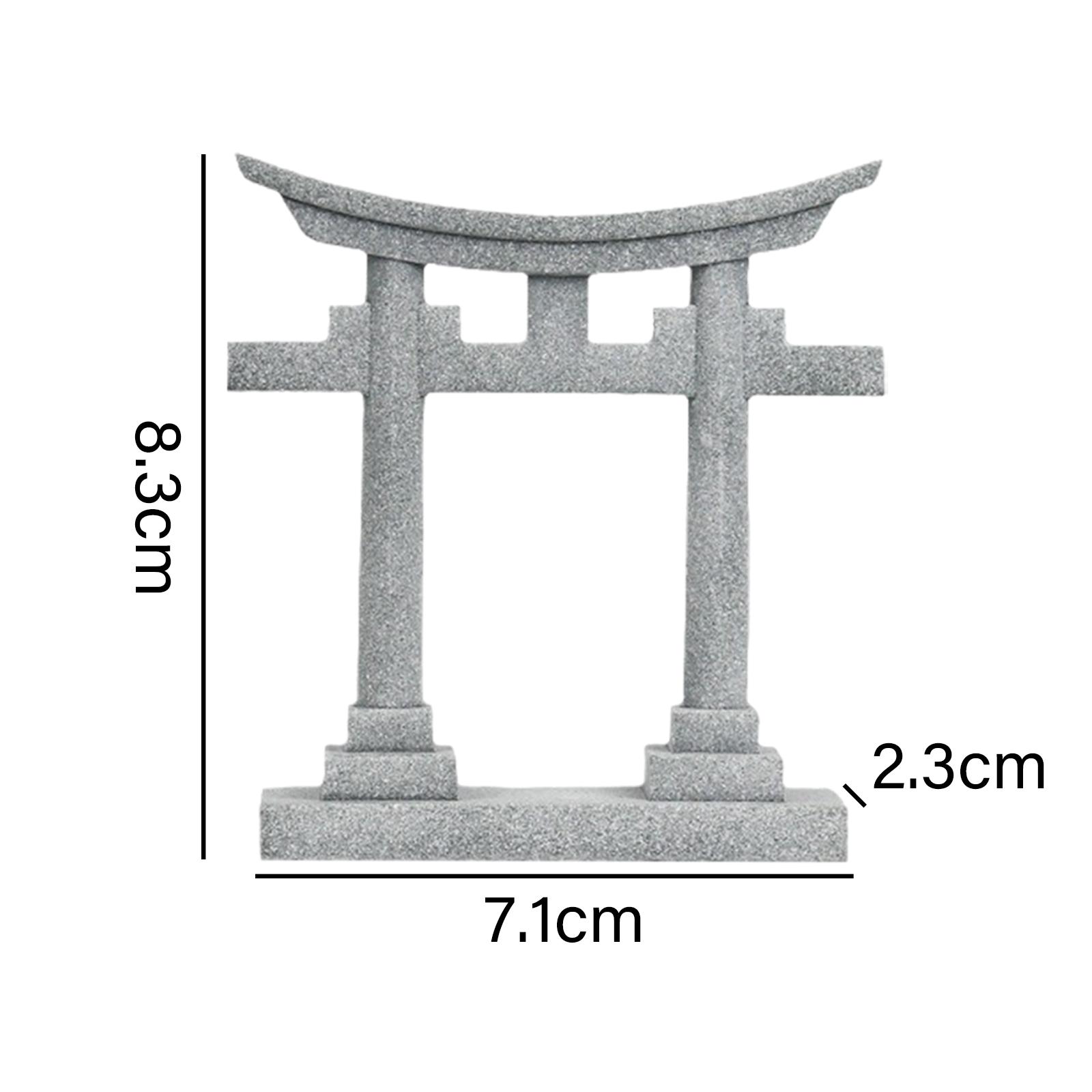 Figurin Akuarium, Gerbang Tori - Aquarium Fish Japanese ulasan dan harga