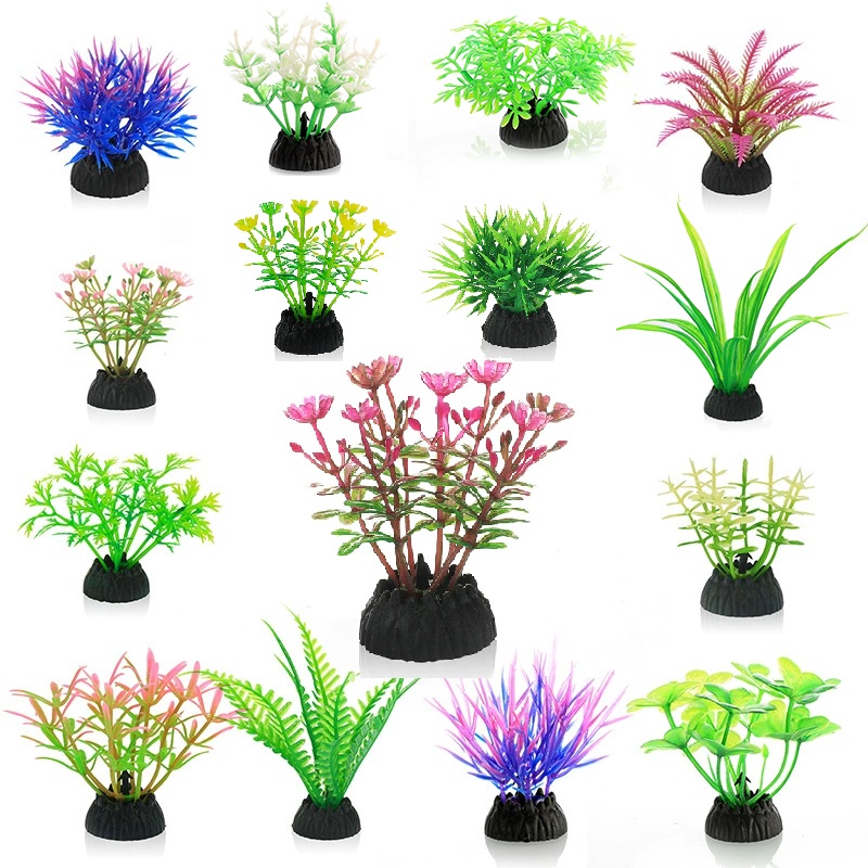 Simulasi Tanaman Buatan PVC Ai - Aquarium Fish For Sale Online ulasan dan harga
